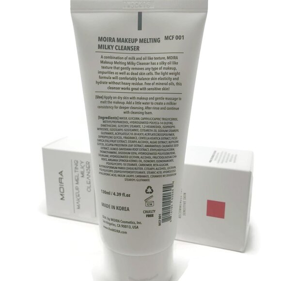 Moira Makeup Melting Milky Cleanser - Picture 4 of 4
